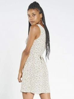 Thrills Co. Acacia Sleeveless Dress - Thrift White