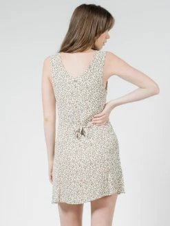 Thrills Co. Acacia Sleeveless Dress - Thrift White