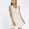 Thrills Co. Acacia Sleeveless Dress - Thrift White