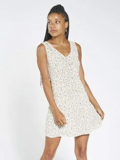 Thrills Co. Acacia Sleeveless Dress - Thrift White