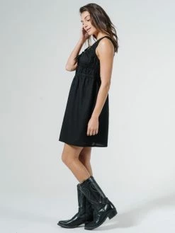 Thrills Co. Pia Dress - Black Dresses