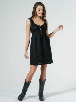 Thrills Co. Pia Dress - Black Dresses