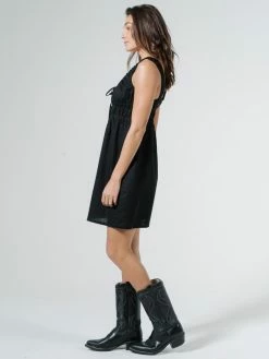 Thrills Co. Pia Dress - Black Dresses