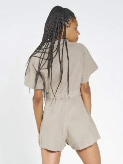 Thrills Co. Duties Romper - Army Fade Jumpsuits