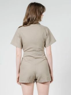 Thrills Co. Duties Romper - Army Fade Jumpsuits