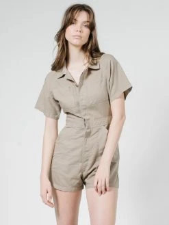 Thrills Co. Duties Romper - Army Fade Jumpsuits