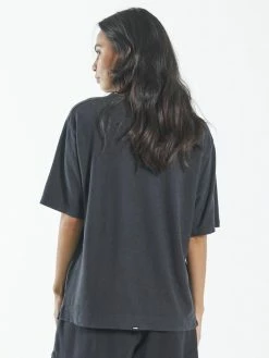 Thrills Co. Hemp Box Tee - Black