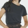 Thrills Co. Hemp Paper Rib Tee - Black 1% For The Planet