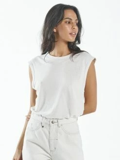 Thrills Co. Hemp Paper Rib Tank - Tofu