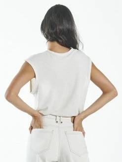 Thrills Co. Hemp Paper Rib Tank - Tofu