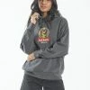 Thrills Co. King Habits Slouch Hood - Merch Black