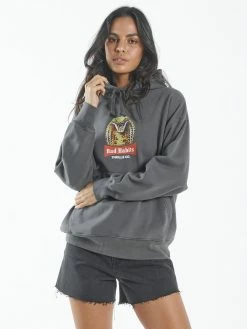 Thrills Co. King Habits Slouch Hood - Merch Black