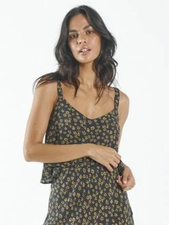 Thrills Co. Daisy Camisole - Black