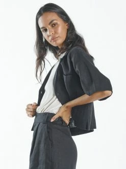 Thrills Co. Zoe Top - Black