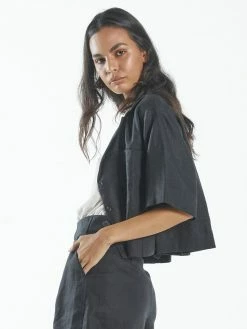 Thrills Co. Zoe Top - Black