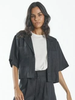 Cheap Thrills Store 19 Thrills Co. Zoe Top - Black