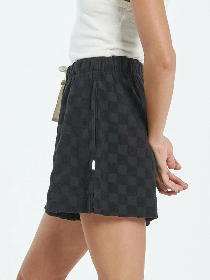 Thrills Co. Aalto Terry Field Short - Black Shorts & Skirts 5 Thrills Co. Aalto Terry Field Short - Black Shorts & Skirts