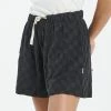 Thrills Co. Aalto Terry Field Short - Black Shorts & Skirts
