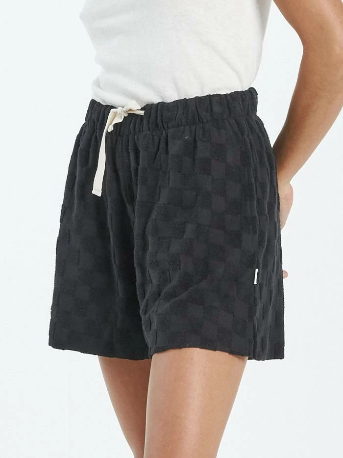Thrills Co. Aalto Terry Field Short - Black Shorts & Skirts 3 Thrills Co. Aalto Terry Field Short - Black Shorts & Skirts