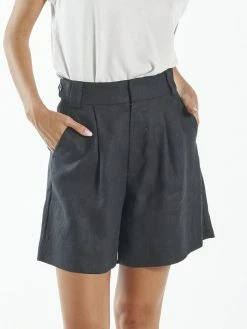 Cheap Thrills Store 23 Thrills Co. Zoe Short - Black