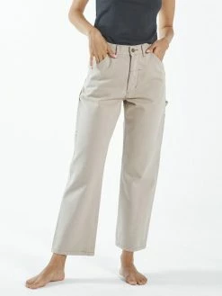 Thrills Co. Carpenter Drill Pant - Aged Tan