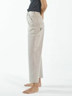 Thrills Co. Carpenter Drill Pant - Aged Tan