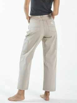 Thrills Co. Carpenter Drill Pant - Aged Tan