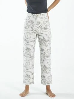 Thrills Co. 1% For The Planet Marbled Paradise Pant - Tofu