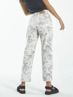 Thrills Co. 1% For The Planet Marbled Paradise Pant - Tofu