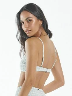 Thrills Co. Studio Bandeau Bikini Top - Mint