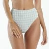 Thrills Co. Studio High Cut Bikini Bottom - Mint 1% For The Planet