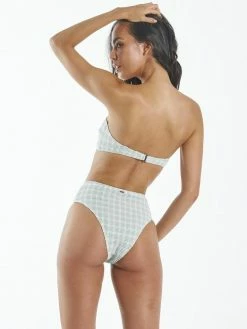 Thrills Co. Studio Bandeau Bikini Top - Mint