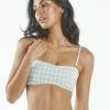 Thrills Co. Studio Bandeau Bikini Top - Mint