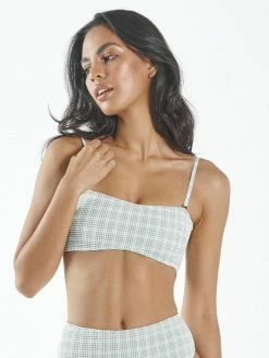 Thrills Co. Studio Bandeau Bikini Top - Mint