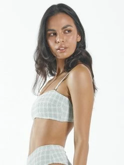 Thrills Co. Studio Bandeau Bikini Top - Mint