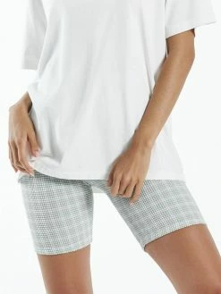 Thrills Co. 1% For The Planet Studio Bike Short - Mint