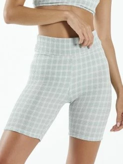 Thrills Co. 1% For The Planet Studio Bike Short - Mint