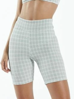 Thrills Co. 1% For The Planet Studio Bike Short - Mint