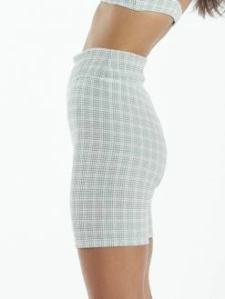 Thrills Co. 1% For The Planet Studio Bike Short - Mint