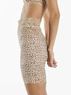 Thrills Co. Mild Animal Bike Short - Desert Gold 1% For The Planet