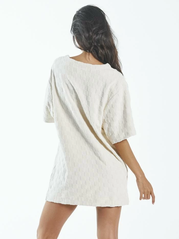 Thrills Co. Aalto Terry Dress - Unbleached 4 Thrills Co. Aalto Terry Dress - Unbleached