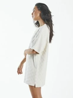Thrills Co. Aalto Terry Dress - Unbleached 10 Thrills Co. Aalto Terry Dress - Unbleached