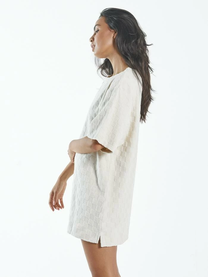 Thrills Co. Aalto Terry Dress - Unbleached 6 Thrills Co. Aalto Terry Dress - Unbleached