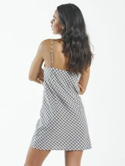 Thrills Co. Capital Finn Dress - Faded Grey 1% For The Planet