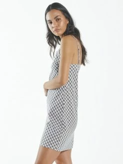 Thrills Co. Capital Finn Dress - Faded Grey 1% For The Planet