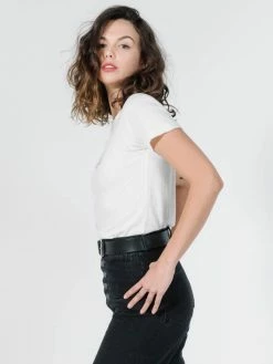 Thrills Co. Truckin' Retro Tee - Dirty White Linen 7 Thrills Co. Truckin' Retro Tee - Dirty White Linen