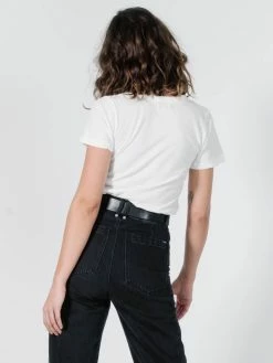 Thrills Co. Truckin' Retro Tee - Dirty White Linen