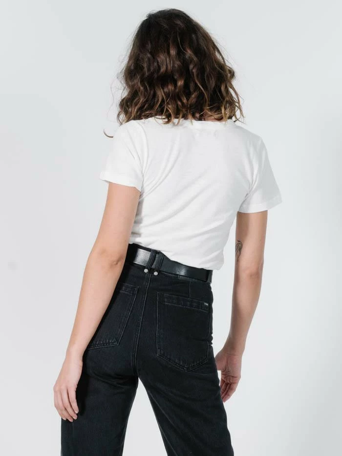 Thrills Co. Truckin' Retro Tee - Dirty White Linen 4 Thrills Co. Truckin' Retro Tee - Dirty White Linen