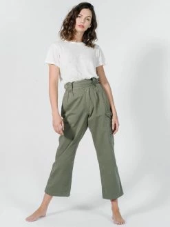 Thrills Co. Pants Cross Over Pant - Dune Green 11 Thrills Co. Pants Cross Over Pant - Dune Green