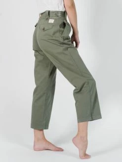 Thrills Co. Pants Cross Over Pant - Dune Green 10 Thrills Co. Pants Cross Over Pant - Dune Green